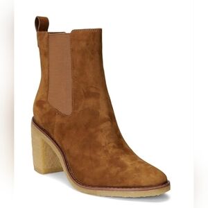 Lauren Ralph Lauren Marianna Womens Suede Chelsea Boots, 5.5B